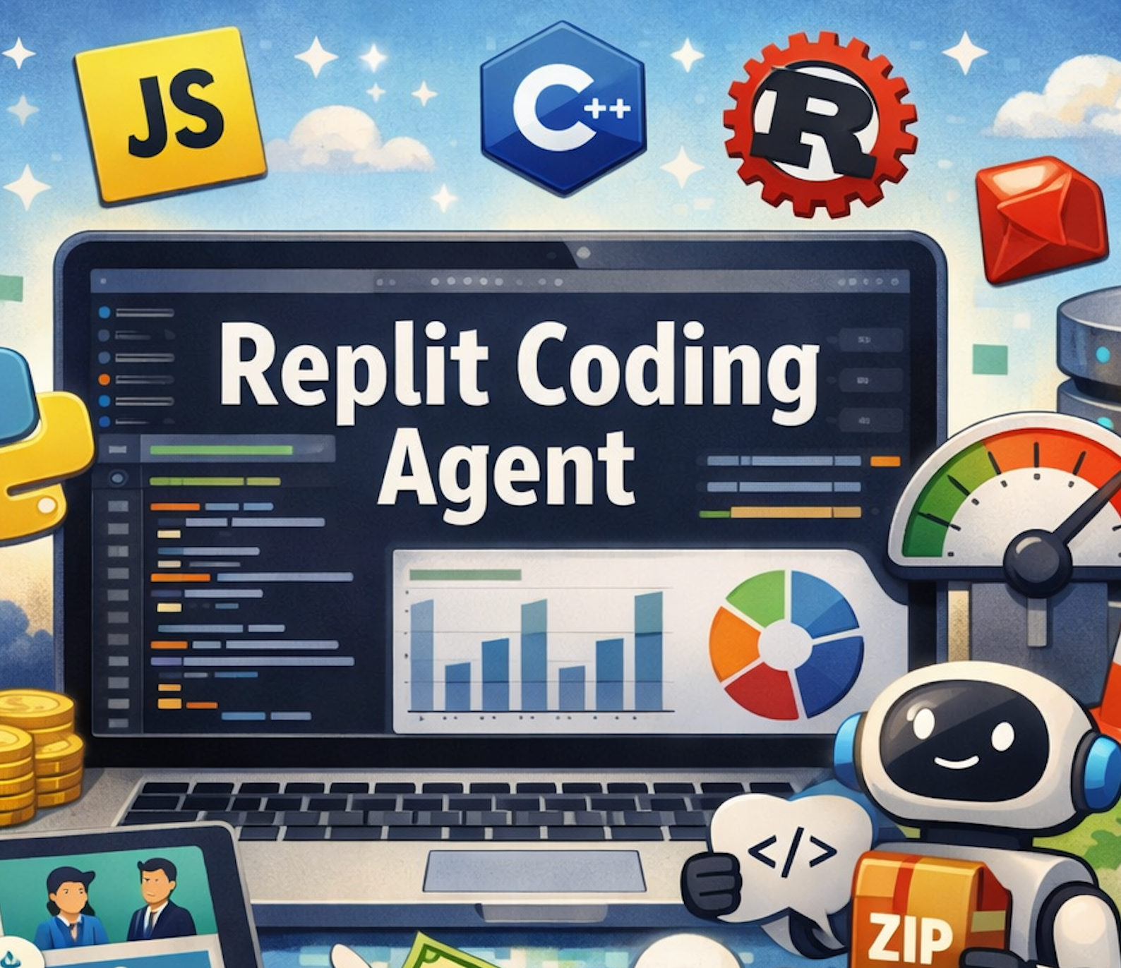 Replit.com Coding Agent Review