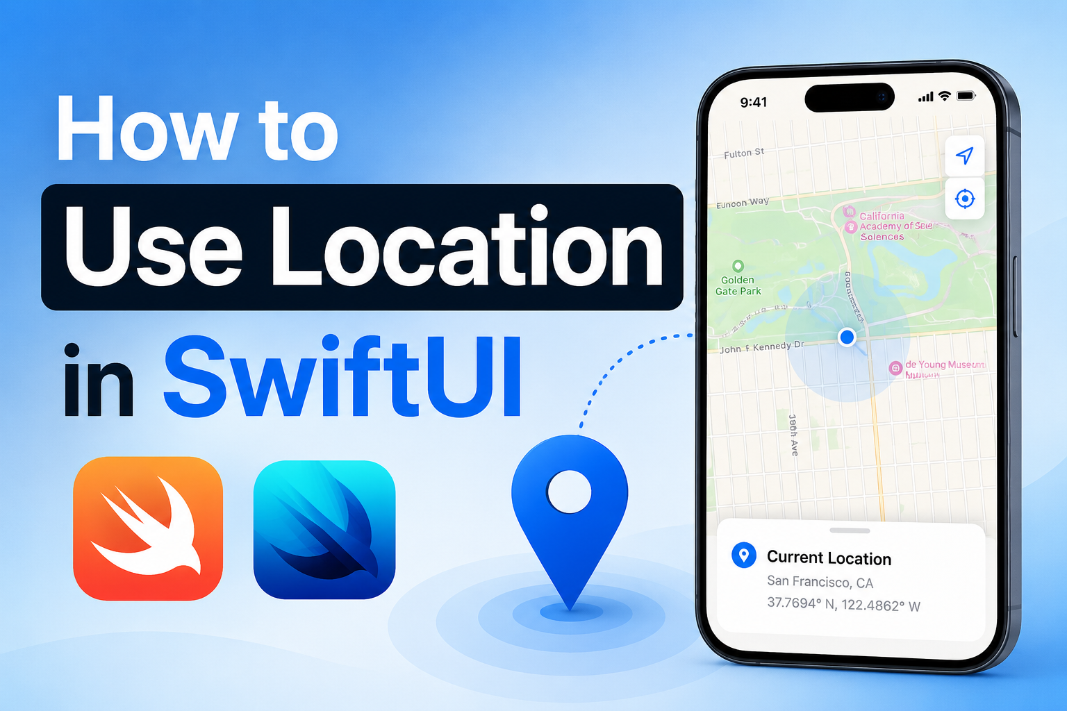 How to Use Location in SwiftUI