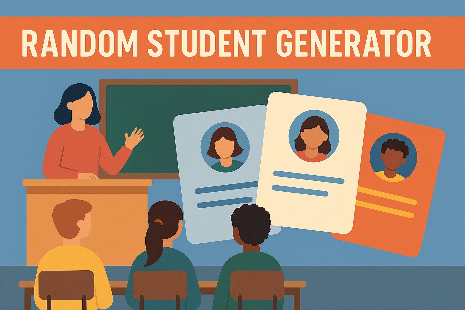 Random Student Generator