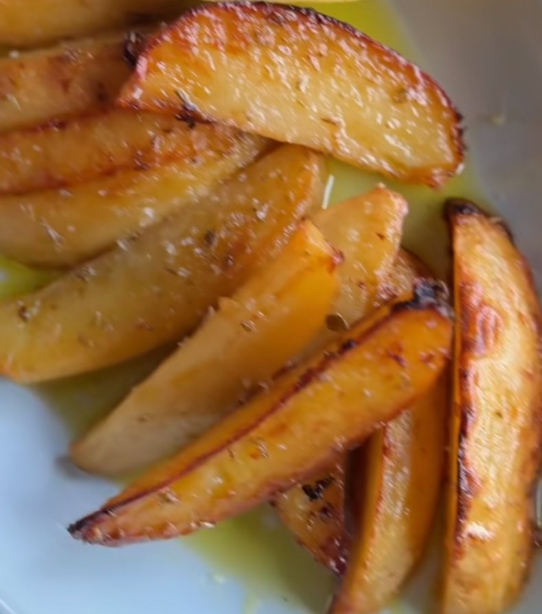 Chicken Stock Potatoes