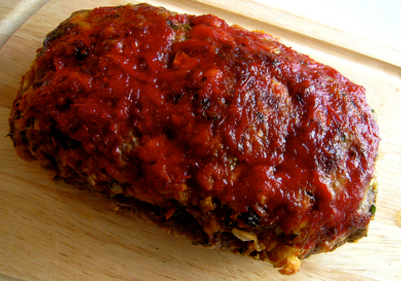 Vegetarian Meatloaf