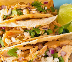 Street Tacos - Chicken 