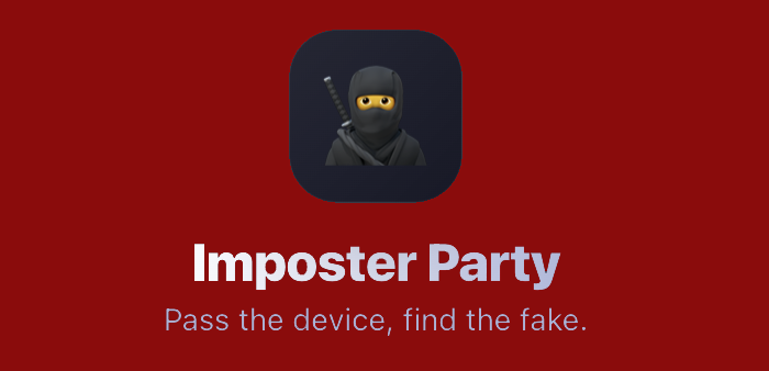 Imposter Party Gameplay