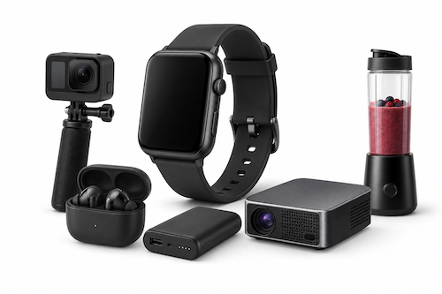 Products and gear