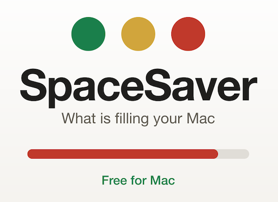 SpaceSaver — see what is filling your Mac, colour-coded by how safe each file is to delete