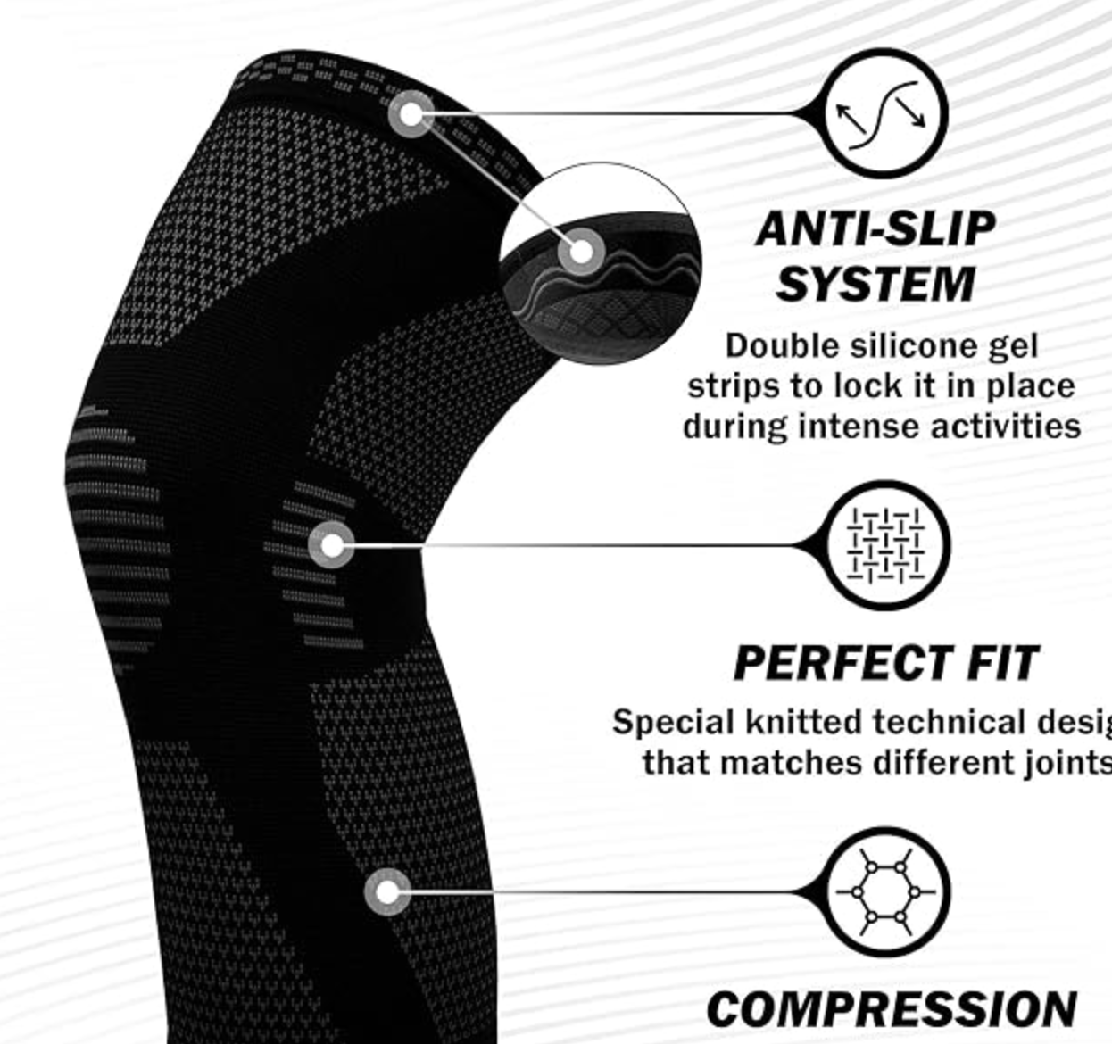 Elbow brace for tendonitis