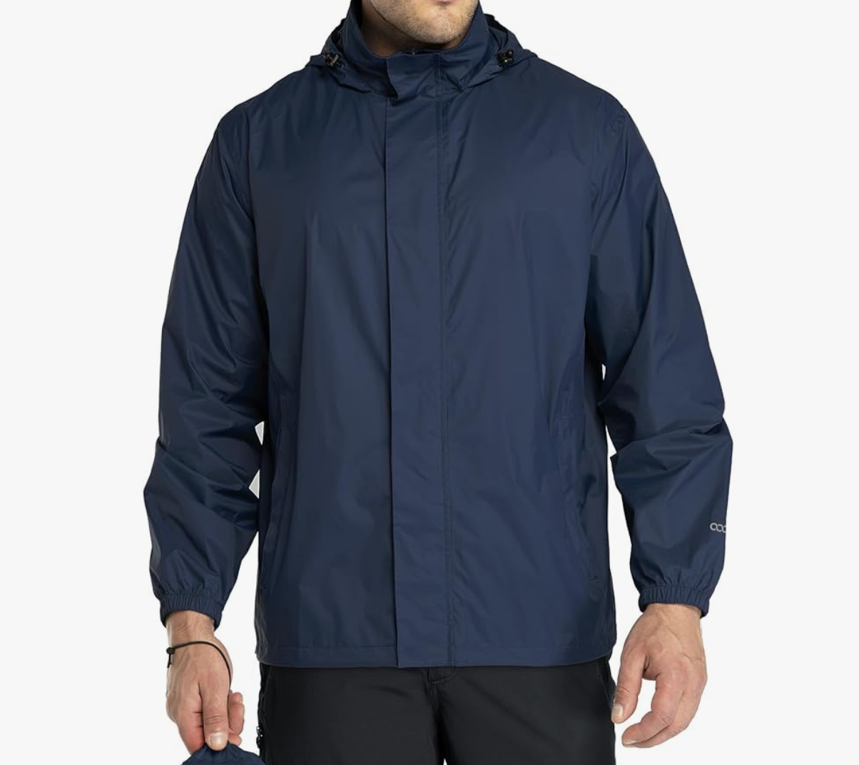 33,000ft Packable Rain Jacket