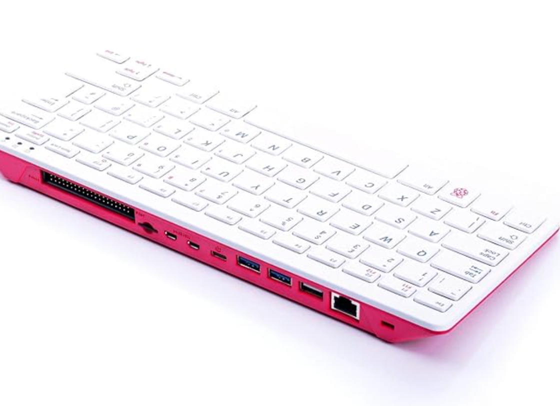 Raspberry Pi keyboard computer