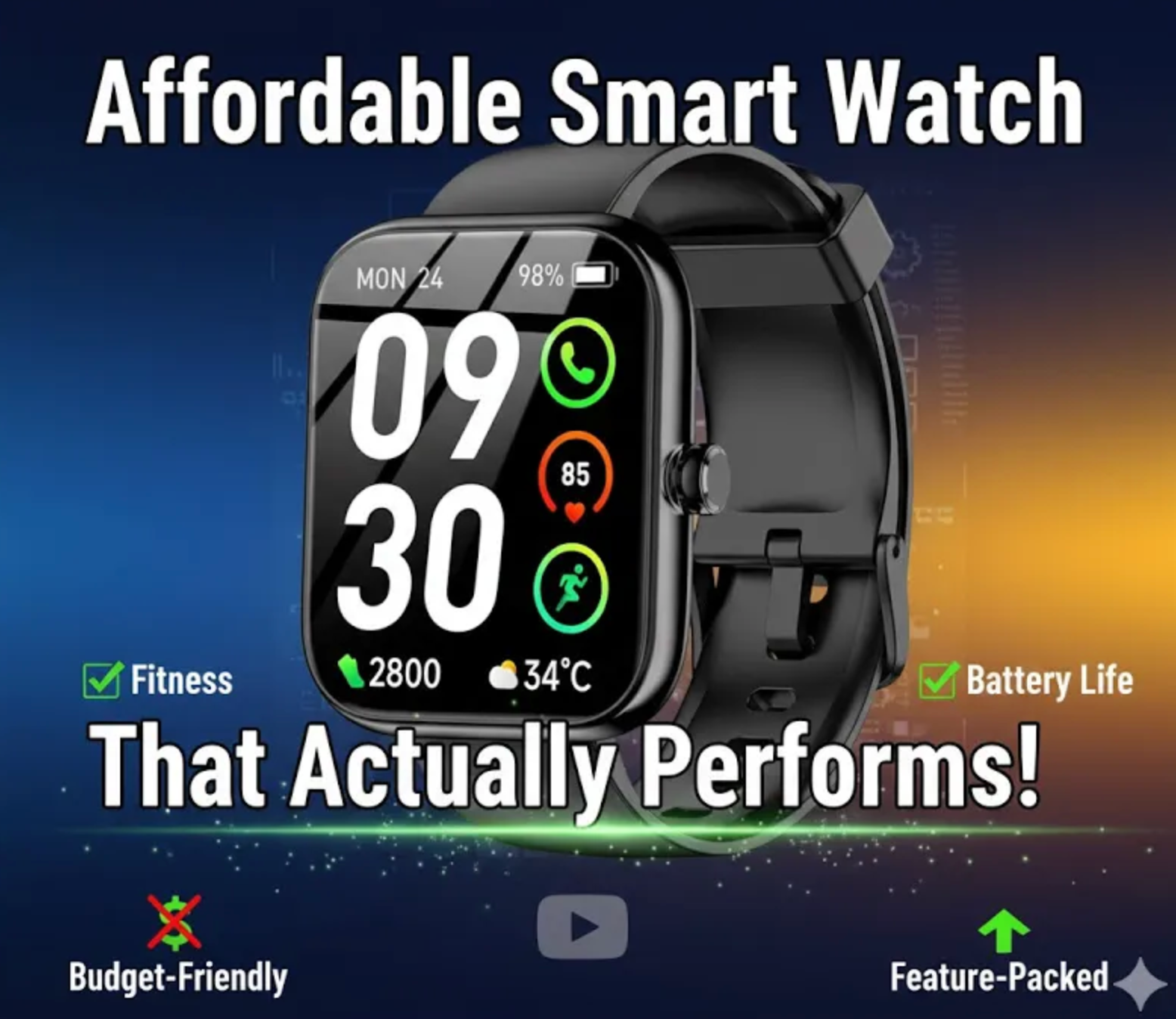 Affordable Smart Watch