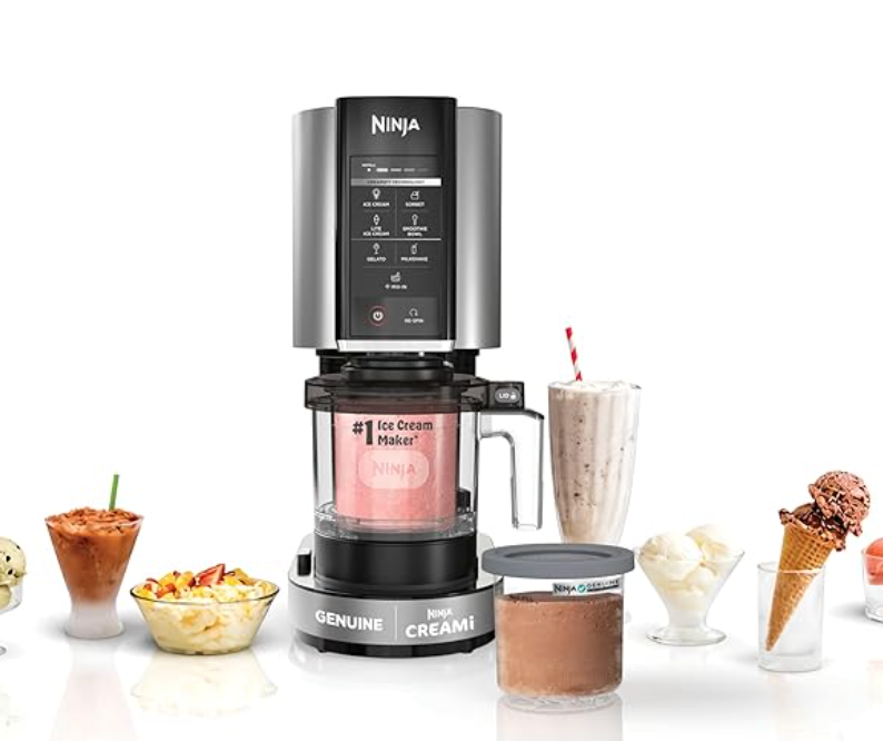 Ninja® CREAMi® 7-in-1 Ice Cream Maker