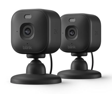 Blink Plug-in Home Security Camera